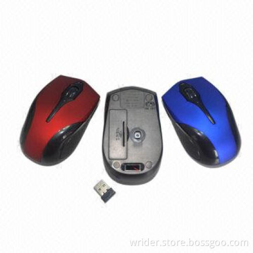 2.4GHz Wireless Optical Mice with 10m Working Distance